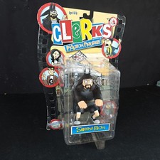 Clerks Inaction Figures - Silent Bob (Kevin Smith) 2003 Mallrats Series 2