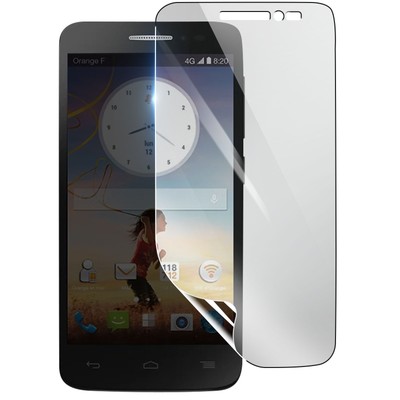 3mk Shockproof Hydrogel Screen Protector for Orange Roya, Transparent