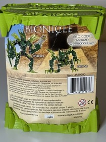 Lego Bionicle - 8974 - Bara Magna Jungle Tribe Glatorian Agori Tarduk