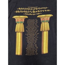 Vintage The Rolling Stones Bridges To Babylon 97 - 98 Short Sleeve Tour Shirt