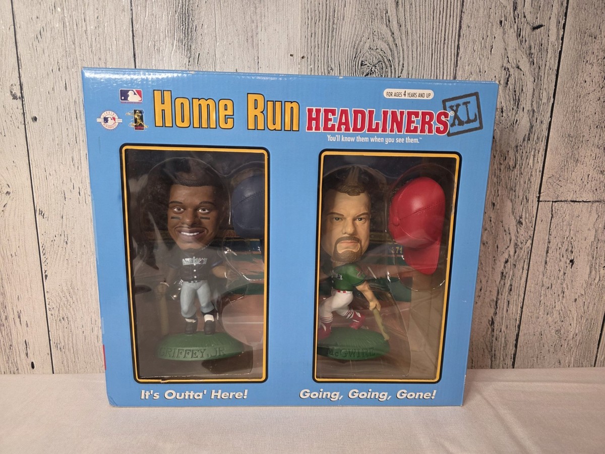 スポーツ  RUN HEADLINERS GRIFFEY,JR & McGWIRE スポーツ RUN HEADLINERS GRIFFEY,JR & McGWIRE Home Run Headliners