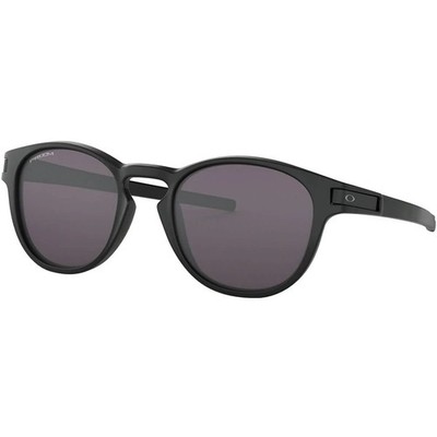 Oakley Men's Latch Matte Black/Prizm Grey One Size Sunglasses