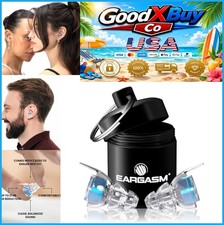 High Fidelity Earplugs Blue 21dB Noise Reduction Concert Festival Musician