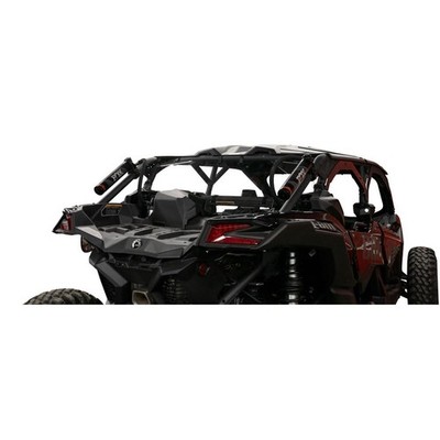 Tusk 177-039-003560bb-fdc4e7 UTV Polycarb Rear Window Clear-Scratch Resistant