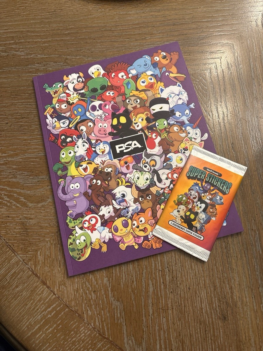 PSAマガジンsuper stickers 【witty weasel】/99 PSAマガジンsuper stickers 【witty weasel】/99 PSA VeeFriends