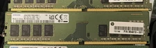 Samsung - HP - 8GB DDR4-2400 1Rx8 - PC4-2400T - Memory - HP 854913-001