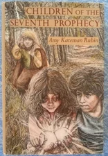 1981 1st Ed VERY RARE Fantasy Sci Fi Hardcover "Children of the Seventh Prophecy