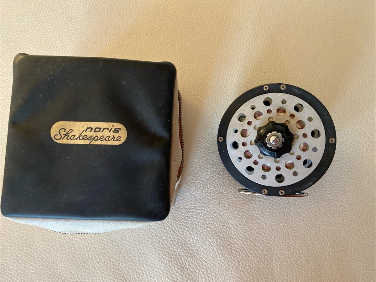Moulinet De Pêche à La Mouche Vintage Shakespeare Worcestershire 3 5/8" - Modèle 2628