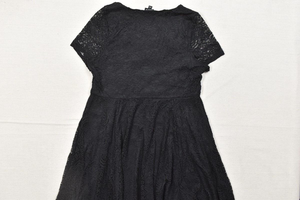 Torrid Women Mini Lace Ruched Bodice Dress Deep Black Plus Size 1 1X 14-16 NEW | eBay Torrid Women Mini Lace Ruched Bodice Dress Deep Black Plus Size 1 1X 14-16 NEW | eBay