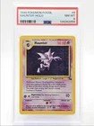 HAUNTER 1999 POKEMON ORIGINAL FOSSIL RARE HOLO 6/62 PSA 8 Q0004
