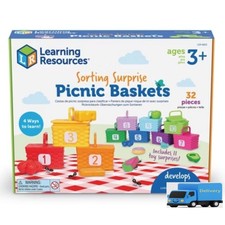 Learning Resources Sorting Picnic Baskets Act...