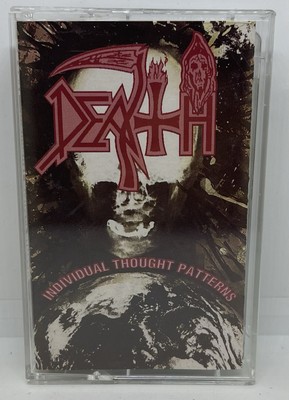 Death Individual Thought Patterns Cassette 1993 Relativity Records Rare Original
