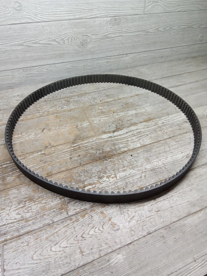 1987 87 Harley Davidson Tour Glide FLTC correia de transmissão traseira DL-687 - Imagem 3 de 4