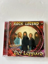 Def Leppard **RARE** Rock Legand Cd