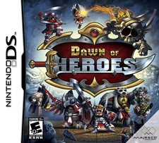 Dawn Of Heroes - Nintendo DS Game - Game Only