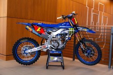 FITS YAMAHA YZ250F (2019 to 2023) YZ450F (2019 to 2022) graphic kit decal yzf yz