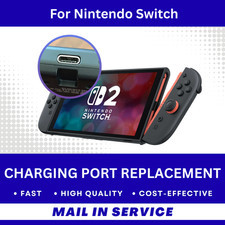 Nintendo Switch Broken Charging Port Replacement Repair Mail-in Service
