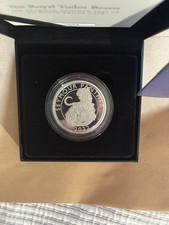 Rare Royal Tudor Beasts Seymour Panther 2022 UK 2oz Silver Proof Coin