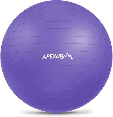 Yoga Ball Exercise Ball anti Slip Heavy Duty for Fitness, Balance & Core Workout