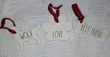 Rae Dunn Christmas Ornaments