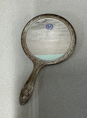 International Silver Co Handheld Mirror Silverplated