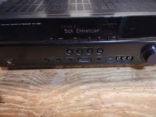 Yamaha Natural Sound AV Receiver RX-V367 with RAV331 Bundle Remote