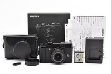   NEAR MINT w/Box   Fujifilm Fuji X10 12.0MP Black Digital Camera X Series JAPAN