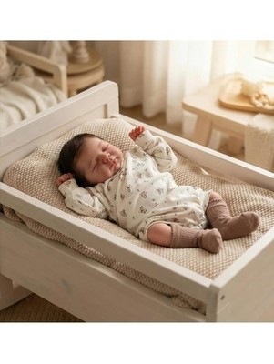 Ganzkörper Silikon Reborn Baby Puppen, Realistische Babypuppe Real Life Babys Puppe