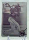 2022 Bowman James Wood 1st Bowman Magenta Printing Plate 1/1 Nationals