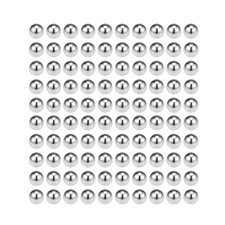 100pcs 3.5mm Bearing Balls 304 Stainless Steel G100 Precision Balls