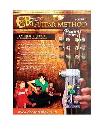 Chordbuddy Guitar Method [1], Perry, Travis; Ryan, Elena