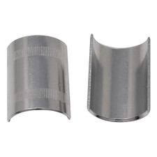 NEW PRO GENUINE ALLOY HANDLEBAR SHIM 28.6MM TO 31.8MM IN SILVER
