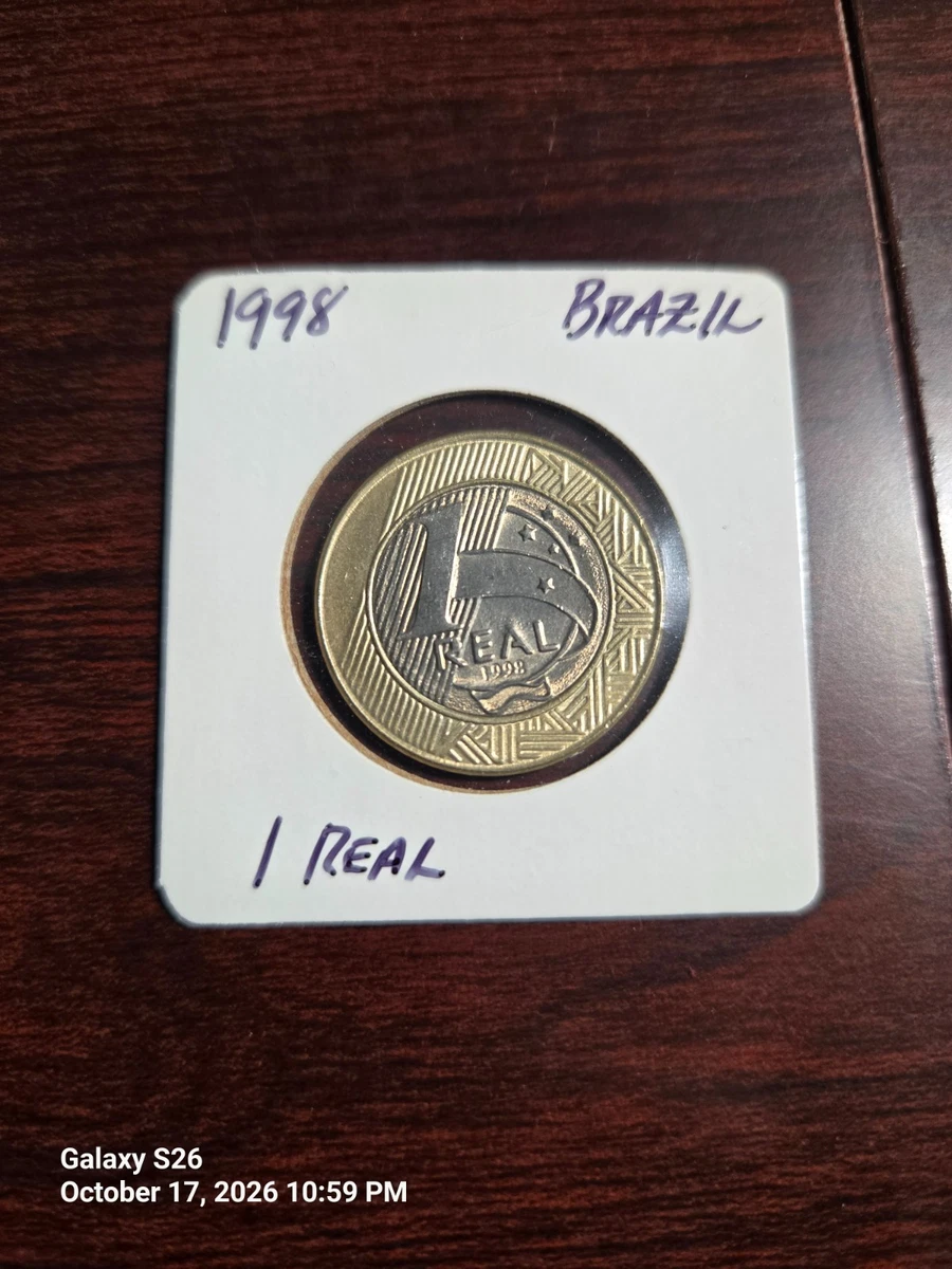 1998 Brazilian Coins for sale | eBay