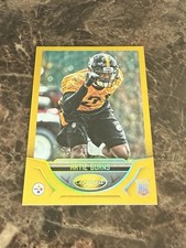 Artie Burns 2016 Certified Mirror Gold Steelers #178 21/25
