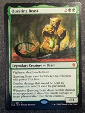 Questing Beast - Throne of Eldraine (MTG)