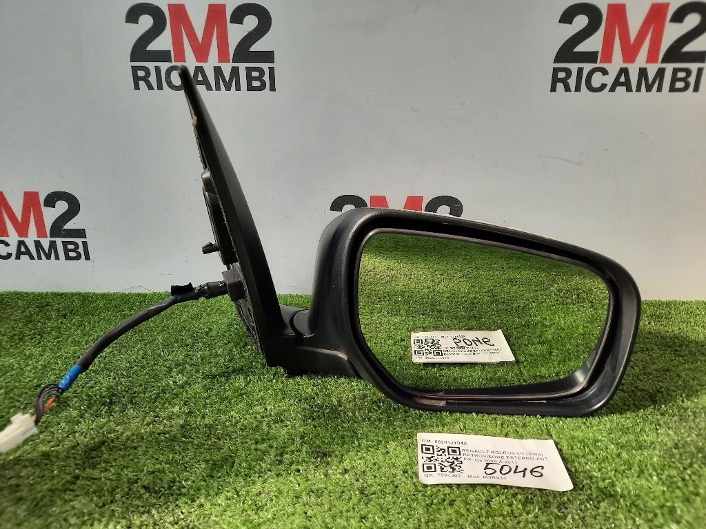 SPECCHIETTO RETROVISORE DESTRO PER RENAULT Koleos 1° Serie 96301JY04A M9R833 (