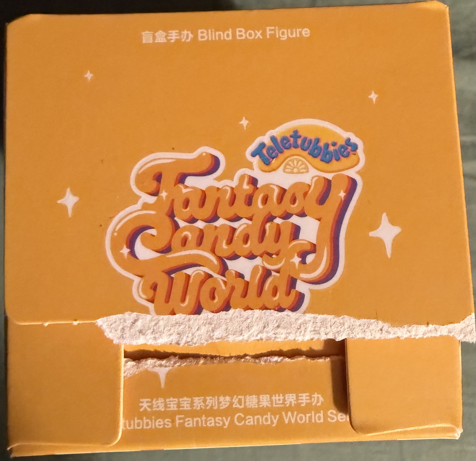 Authentic Teletubbies Fantasy Candy World Series Doughnut Candy NEW Open Box