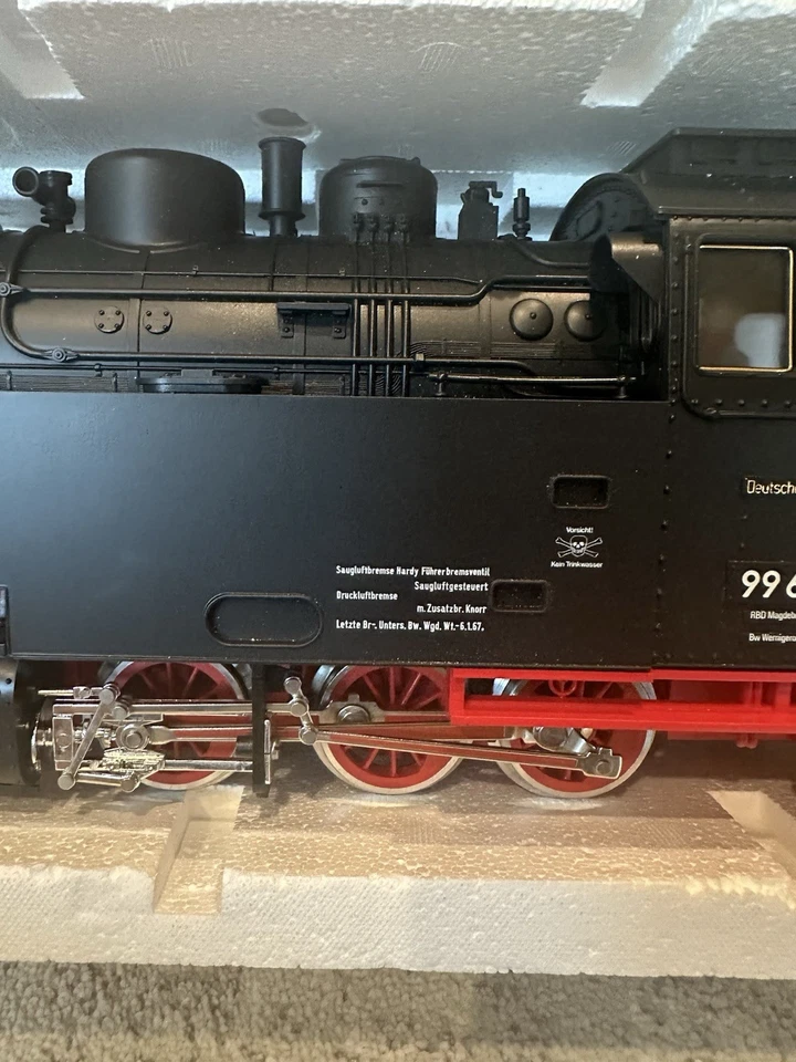 Motor LGB Lehman Gross Bahn The Big Train 2080 D - Nuevo en caja Foto 3 de 4