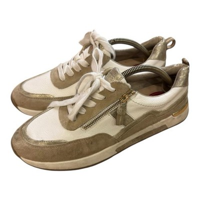 Jana gr 41 Damen Halbschuhe Schnürschuhe Sneaker Sehr Gut K38