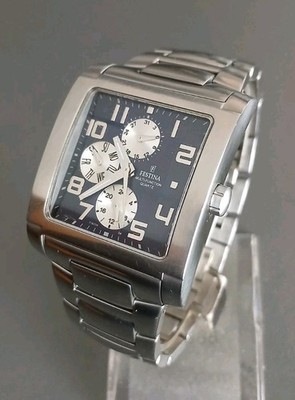 Herrenuhr Festina F16234 Multifunction. 