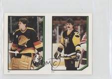 1986-87 O-Pee-Chee Album Stickers Richard Brodeur Mike Bullard #98-228 0y8