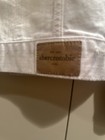 Abercrombie Kids Denim Jacket White Grey Casual Comfort Hooded Large 15/16  $99 — photo 6