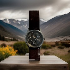 Herren-Armbanduhr Fossil wenig Getragen Siehe Bilder Top