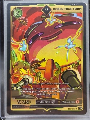 Gamersupps VCard Rising Stars 1st Edition Holo 9 Singles- Holo 9's ( $5-$20 )