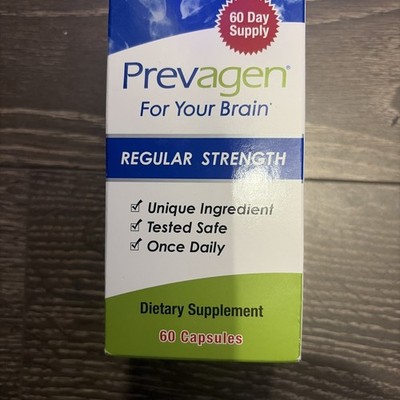   Prevagen regular strength 60 capsules  