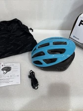 SENA R1 Smart Bluetooth Cycling Helmet - Size Small - Ice Blue Open Box