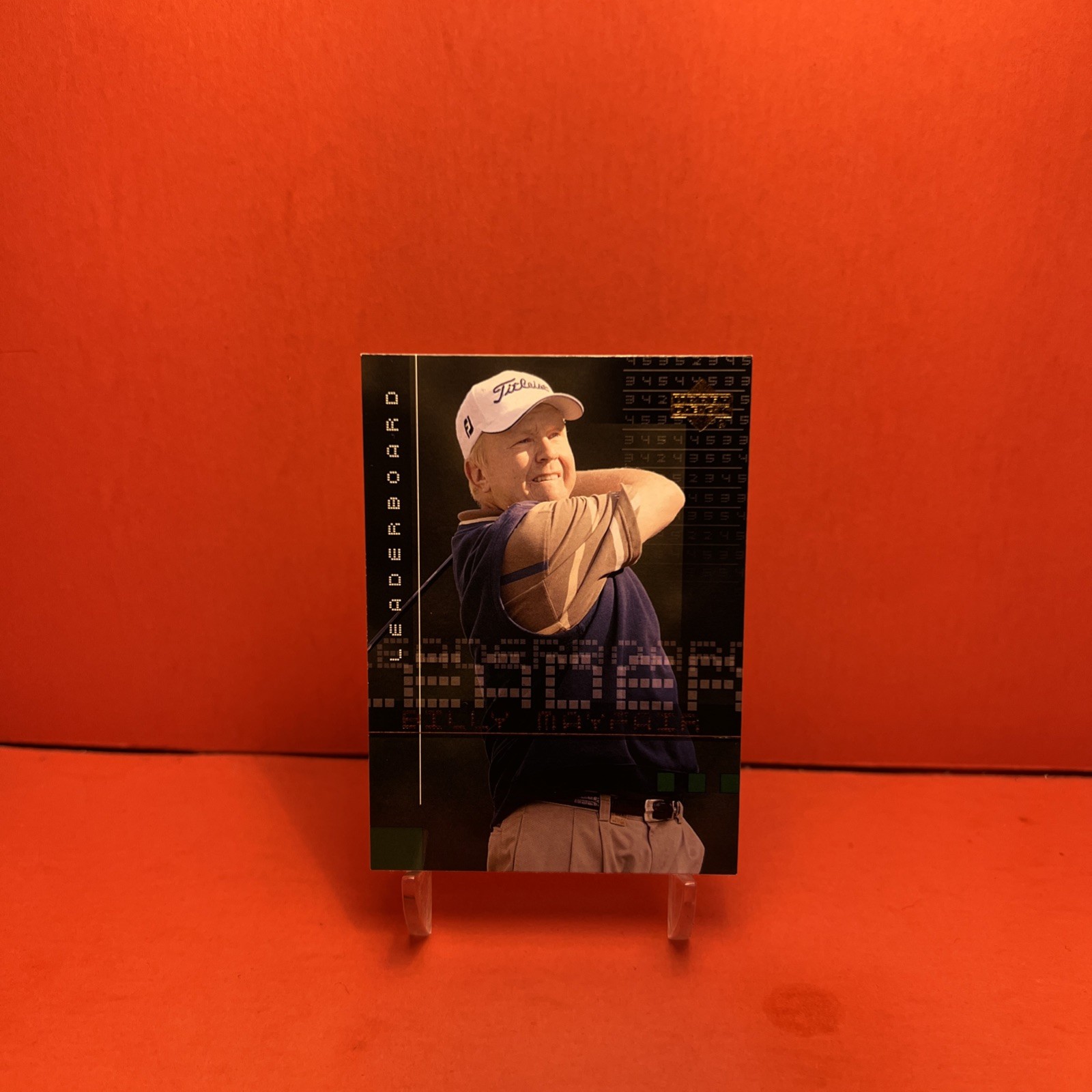 2002 Upper Deck Leaderboard Billy Mayfair #127 NM🦄