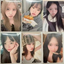 IVE OFFICIAL SECRET ALBUM JD POB PHOTOCARD gaeul yujin rei wonyoung liz CARD