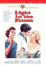 Light In The Piazza (DVD) Barry Sullivan George Hamilton Olivia De Havilland