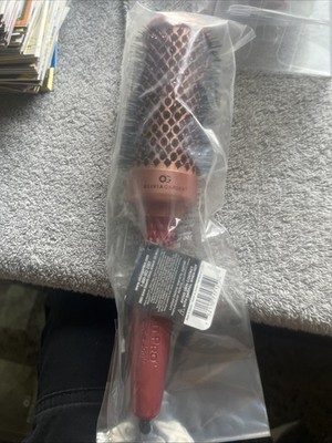 Olivia Garden Heat Pro Copper Ceramic Ion Round Thermal Brush ( 1¾'' ) | HP-42  
